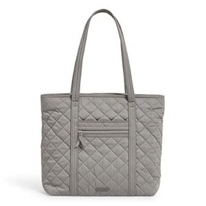 Vera Bradley Performance Twill Tote in Tranquil Gray NWT